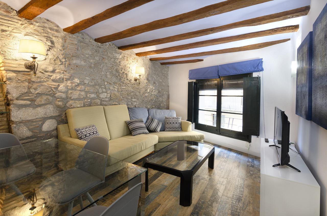 Santa Clara Apartments Girona Dış mekan fotoğraf