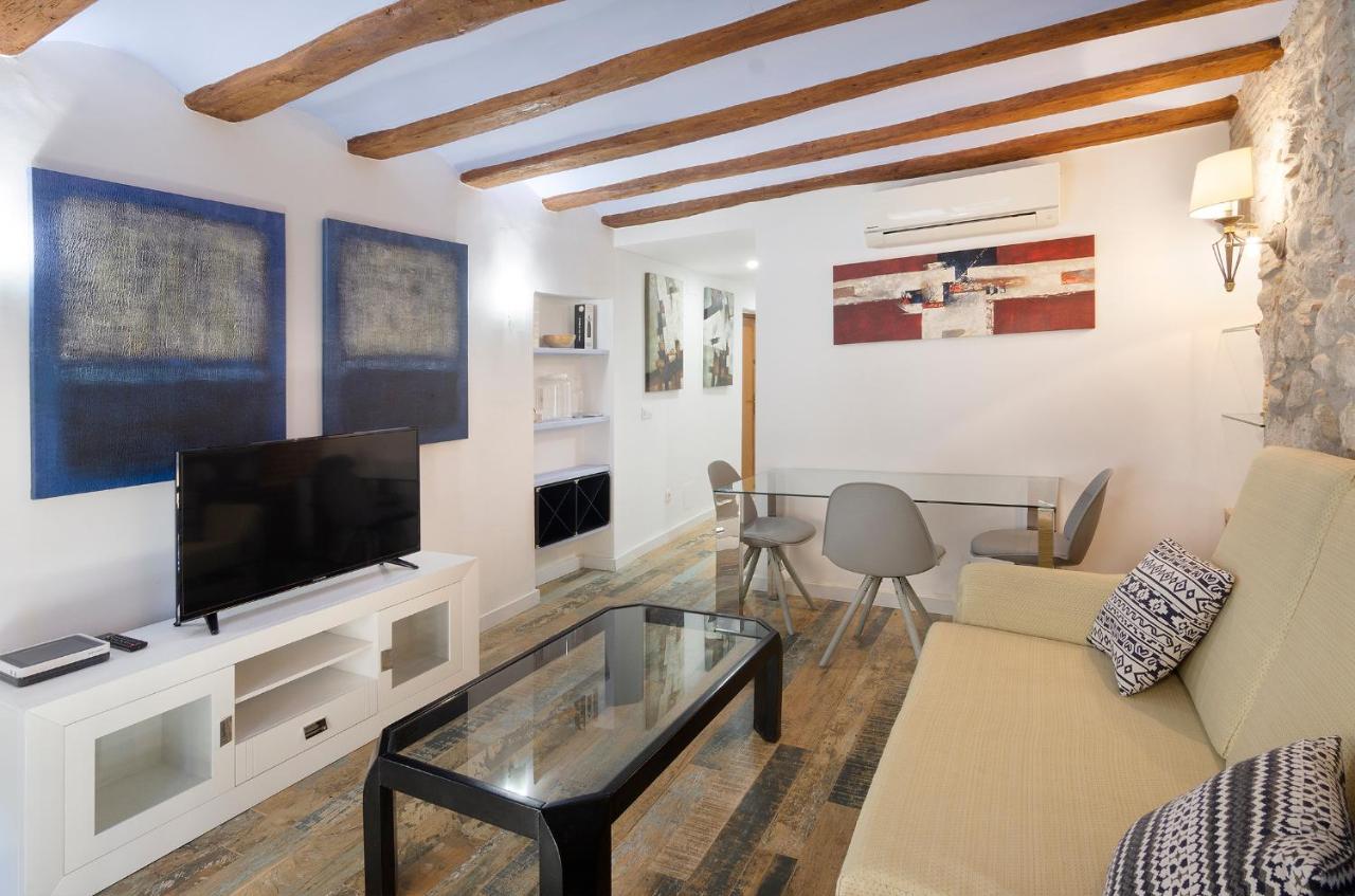 Santa Clara Apartments Girona Dış mekan fotoğraf